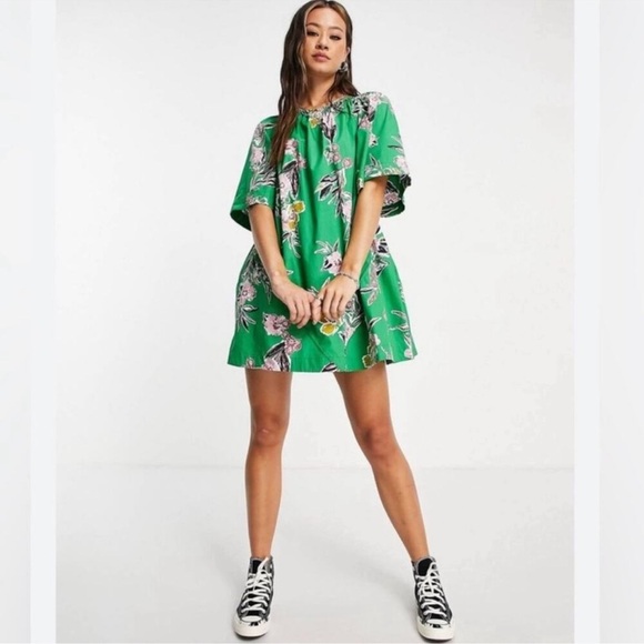 Free People Jodie Gardenia printed tunic dress - Picture 13 of 13